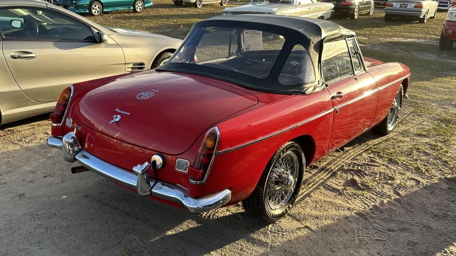 1973 MG MGB Roadster - Image 8 of 22