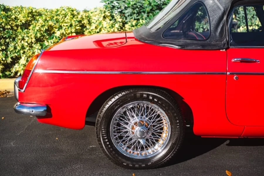 1973 MG MGB Roadster - Image 11 of 22
