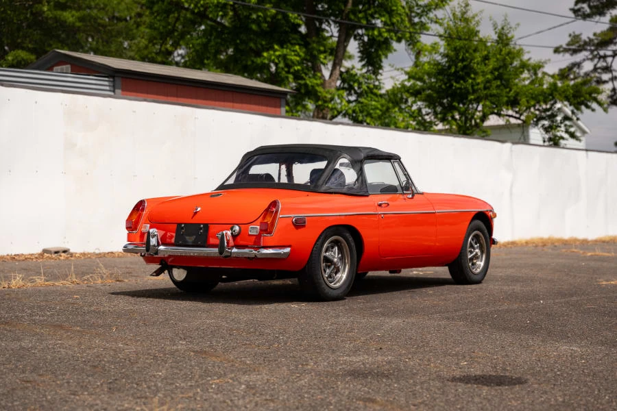 1973 MG MGB Roadster - Image 3 of 27