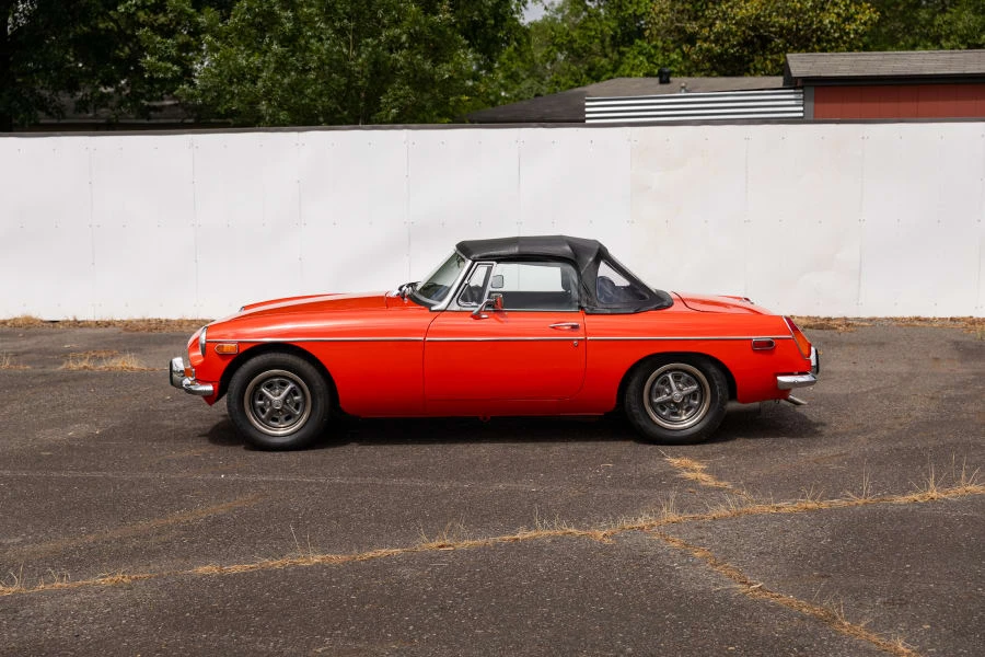 1973 MG MGB Roadster - Image 10 of 27