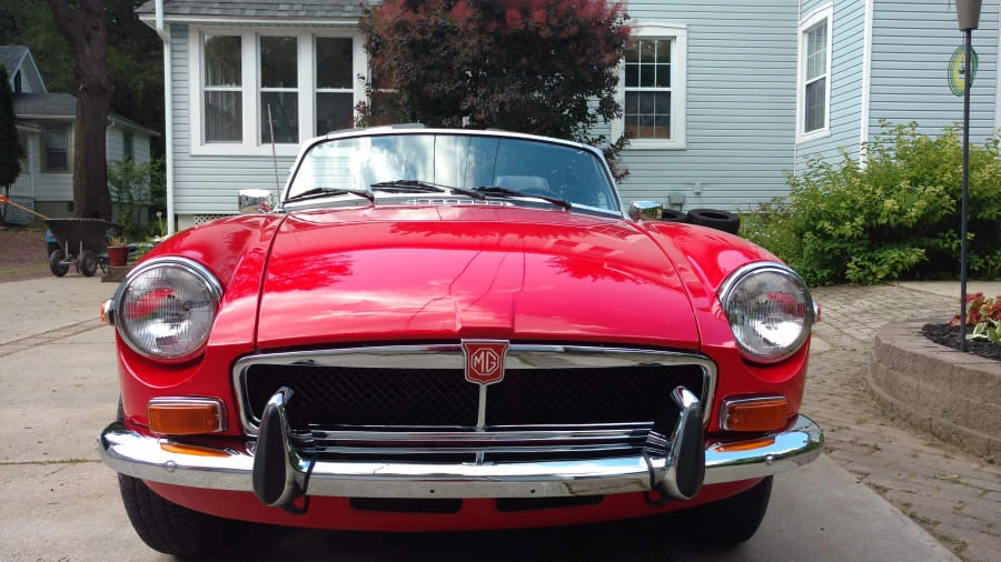 1973 MG MGB Roadster - Image 2 of 8