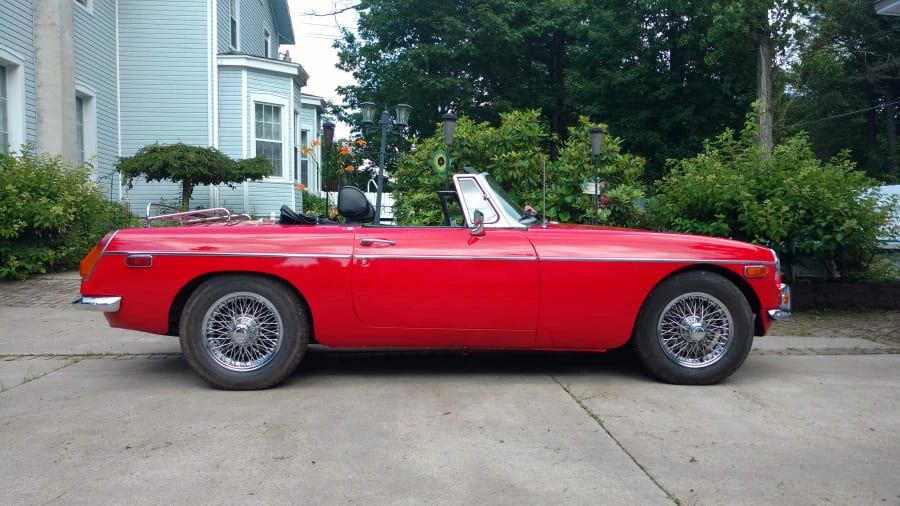 1973 MG MGB Roadster - Image 3 of 8