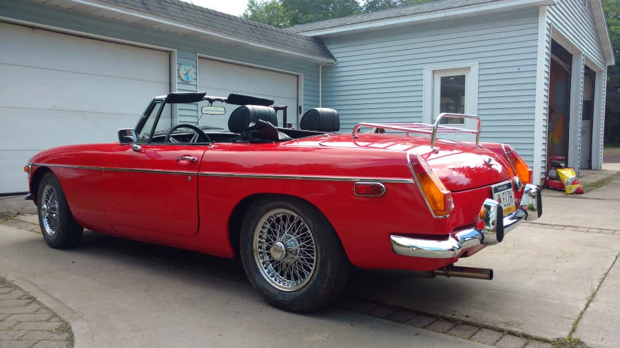 1973 MG MGB Roadster - Image 4 of 8