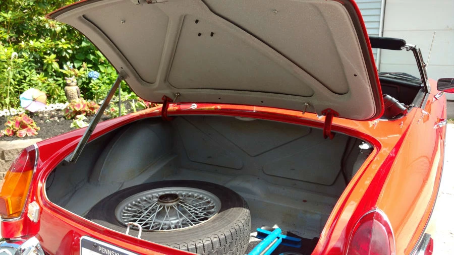 1973 MG MGB Roadster - Image 6 of 8