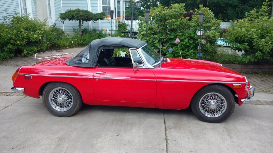 1973 MG MGB Roadster - Image 7 of 8