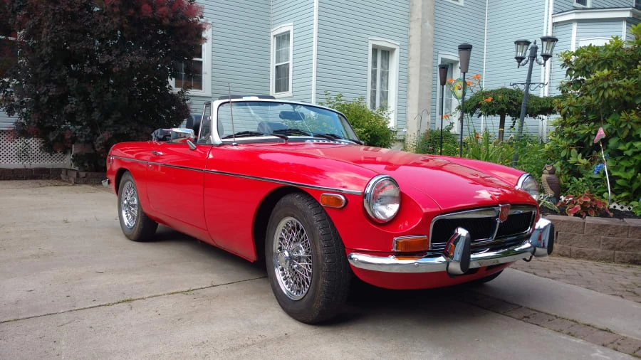 1973 MG MGB Roadster - Image 8 of 8