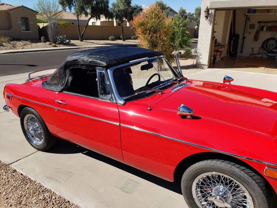 1973 MG MGB Roadster - Image 5 of 10