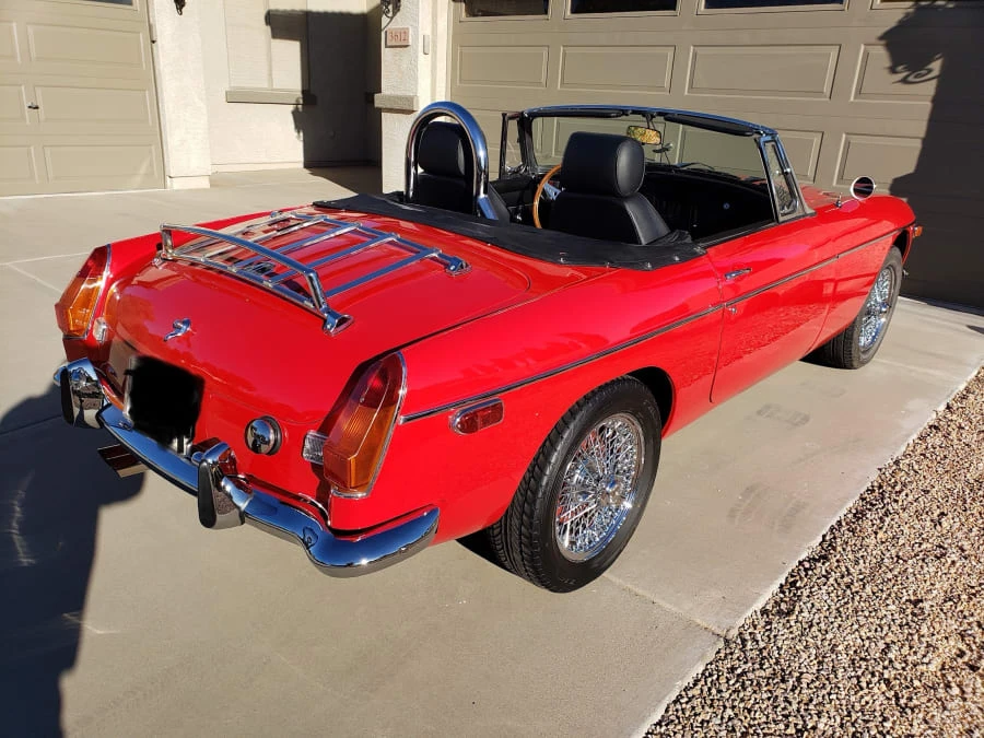1973 MG MGB Roadster - Image 3 of 10