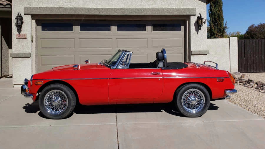 1973 MG MGB Roadster - Image 2 of 10