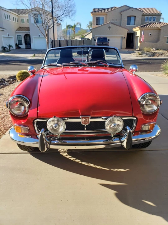 1973 MG MGB Roadster - Image 4 of 10