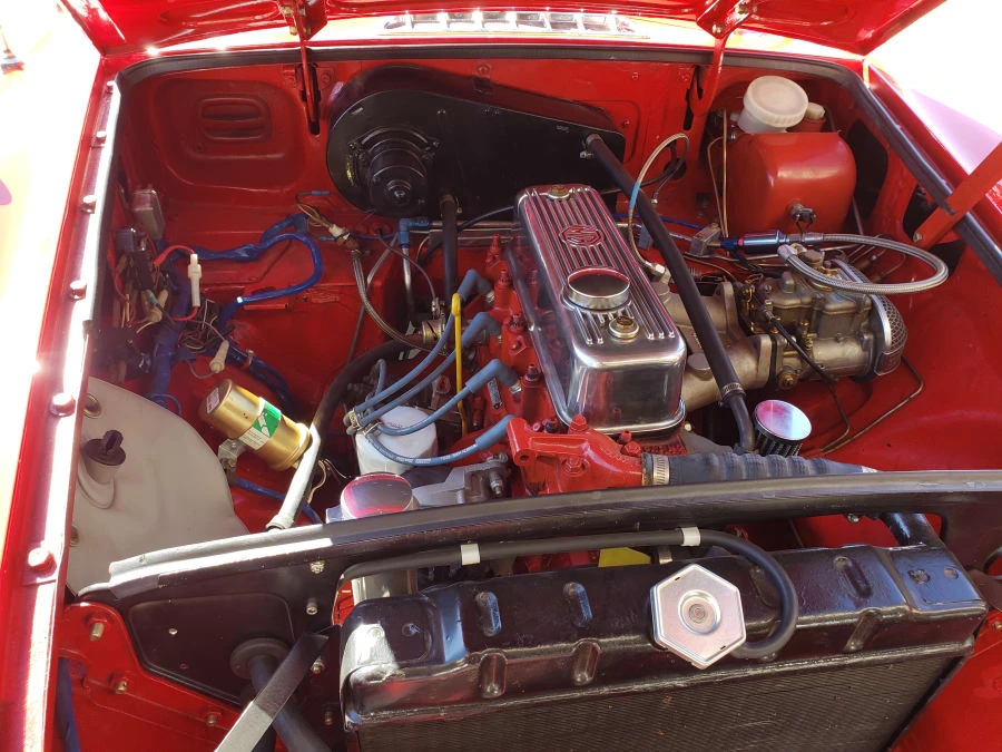 1973 MG MGB Roadster - Image 8 of 10