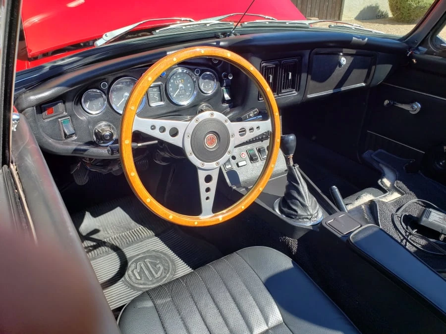 1973 MG MGB Roadster - Image 7 of 10