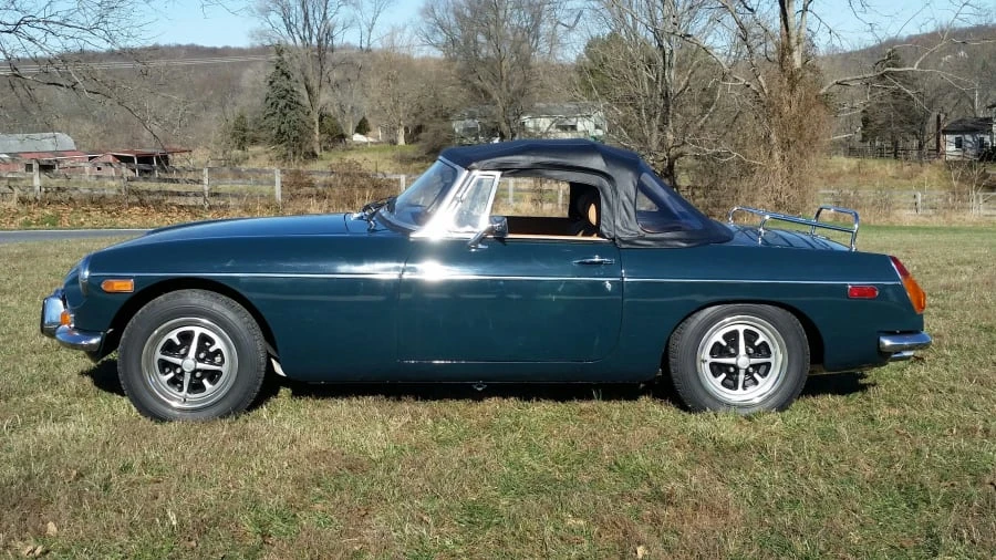 1973 MG MGB Roadster - Image 2 of 10