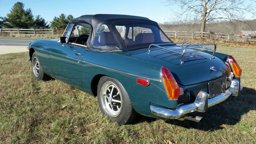 1973 MG MGB Roadster - Image 3 of 10