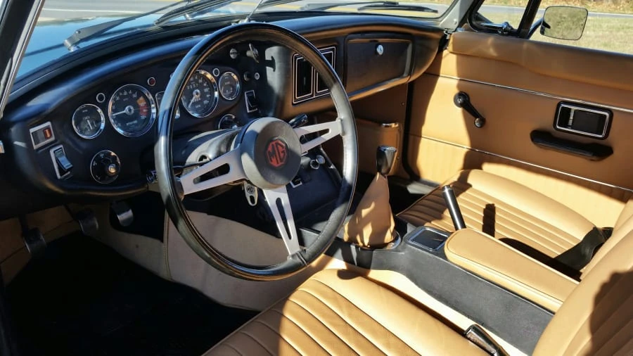 1973 MG MGB Roadster - Image 4 of 10