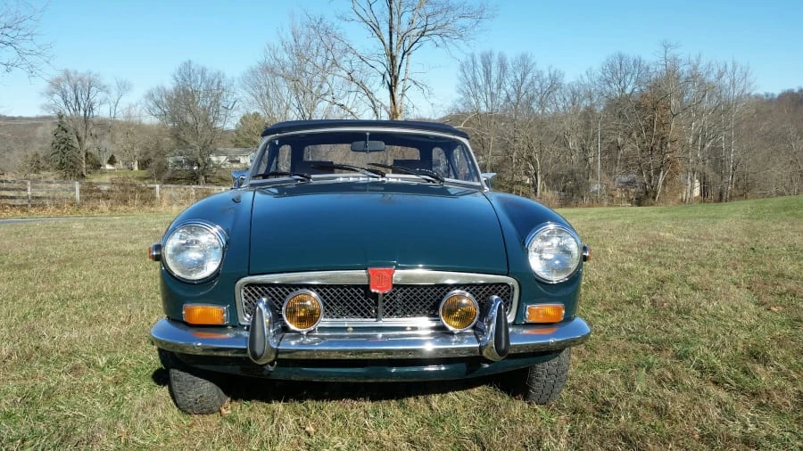 1973 MG MGB Roadster - Image 7 of 10