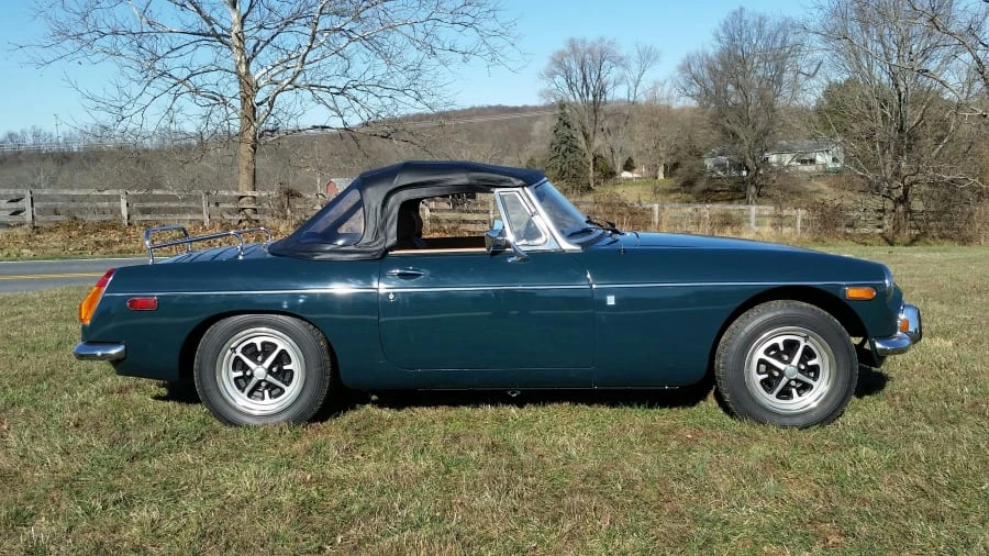 1973 MG MGB Roadster - Image 8 of 10