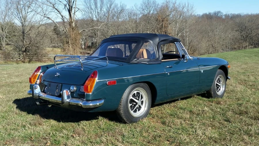 1973 MG MGB Roadster - Image 9 of 10