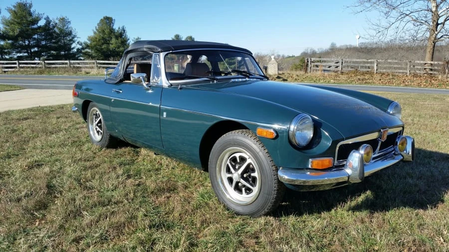 1973 MG MGB Roadster - Image 10 of 10