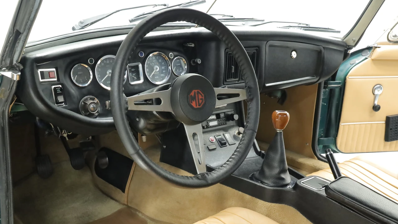 1973 MG MGB Roadster - Image 4 of 31