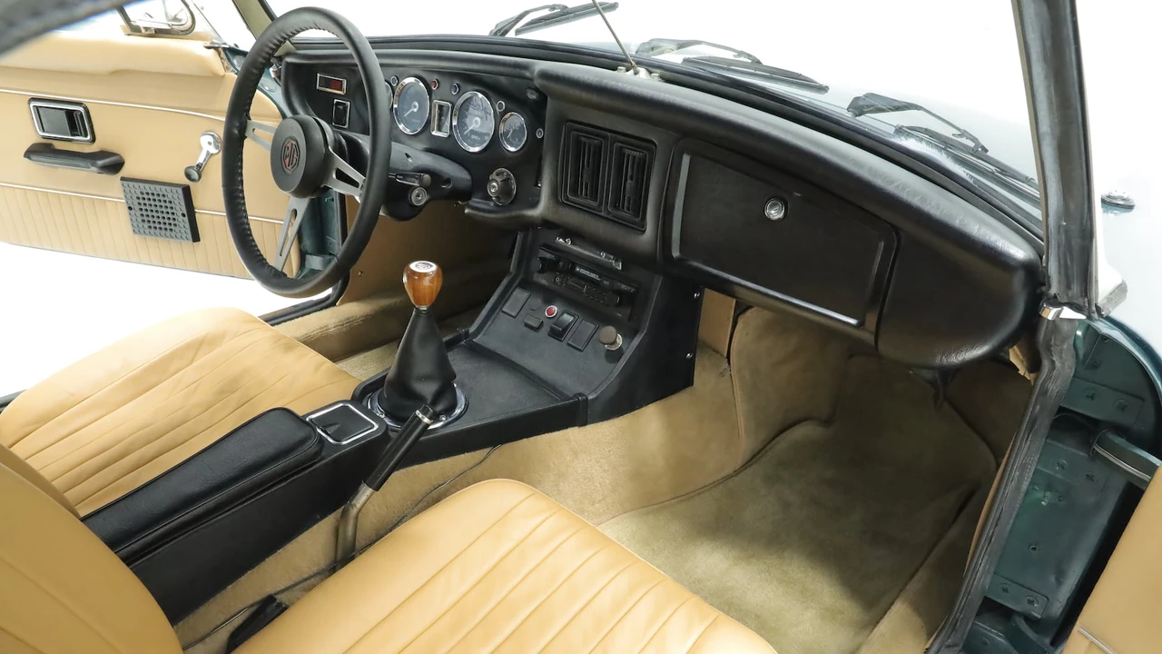 1973 MG MGB Roadster - Image 5 of 31