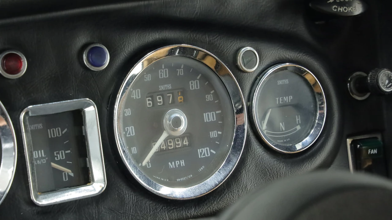 1973 MG MGB Roadster - Image 31 of 31