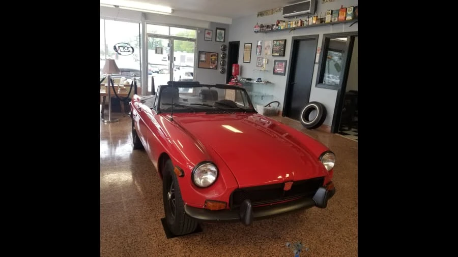 1973 MG MGB Roadster - Image 12 of 12