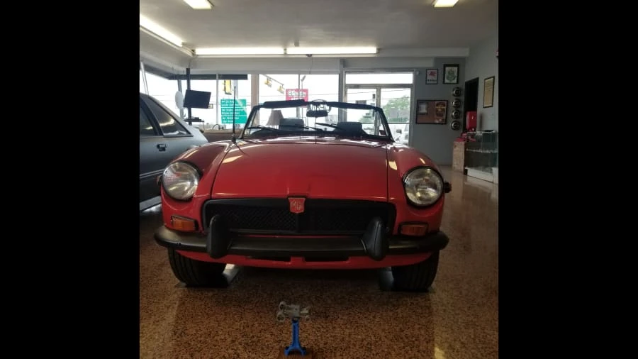 1973 MG MGB Roadster - Image 9 of 12