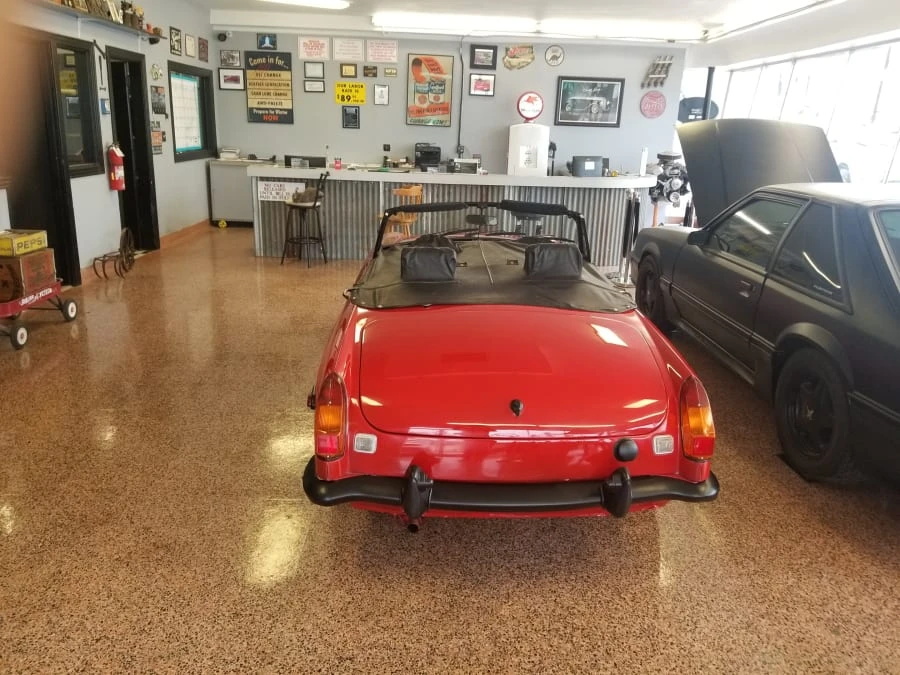 1973 MG MGB Roadster - Image 10 of 12