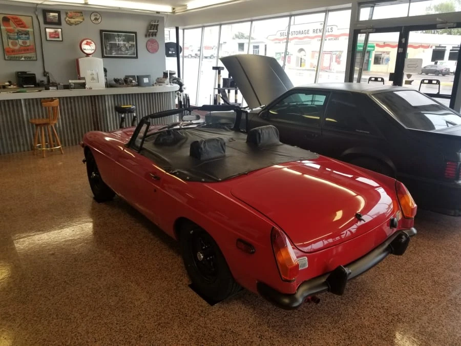 1973 MG MGB Roadster - Image 11 of 12