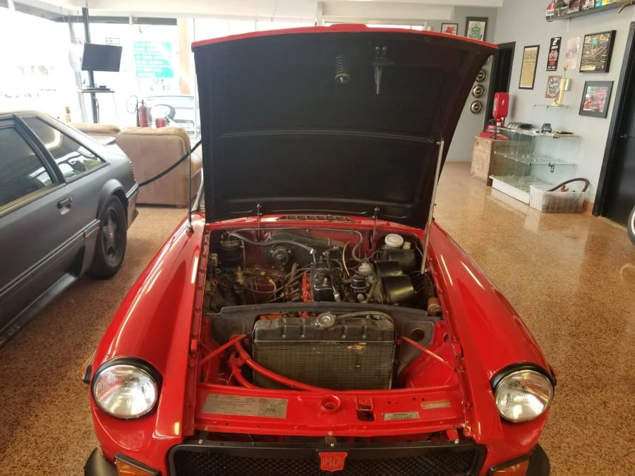 1973 MG MGB Roadster - Image 8 of 12