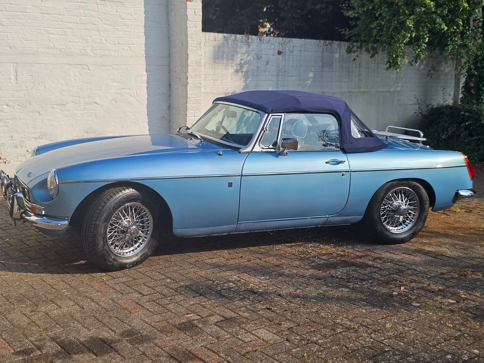 1972 MG MGB Roadster - Image 27 of 30