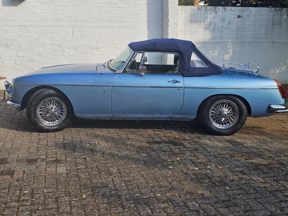 1972 MG MGB Roadster - Image 26 of 30
