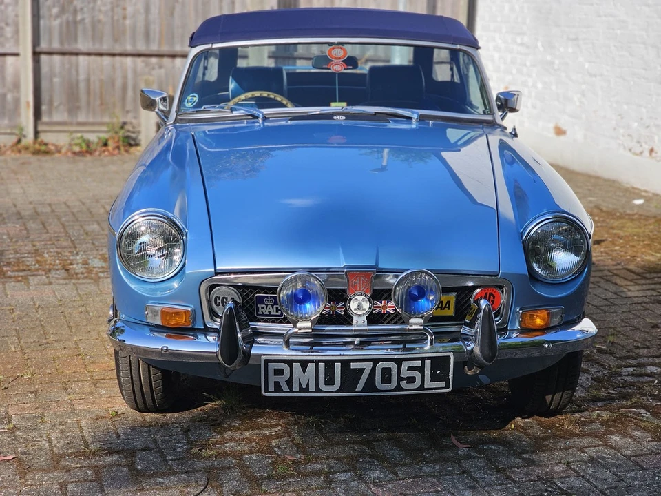 1972 MG MGB Roadster - Image 12 of 30