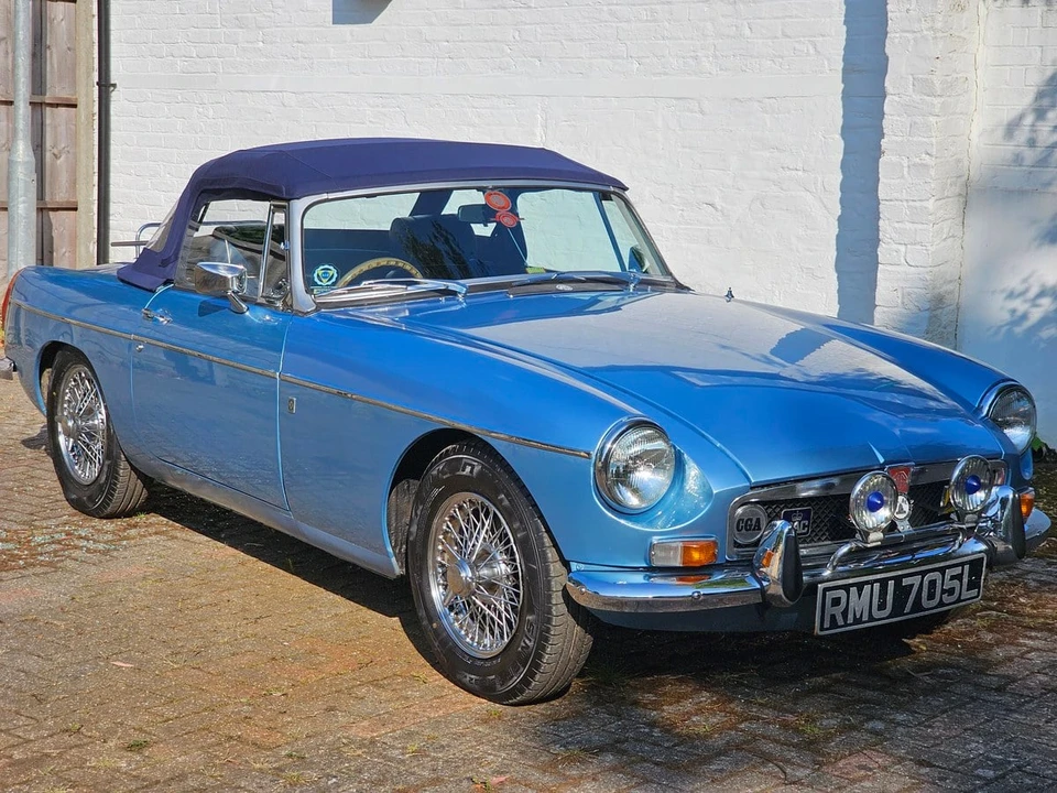 1972 MG MGB Roadster - Image 5 of 30