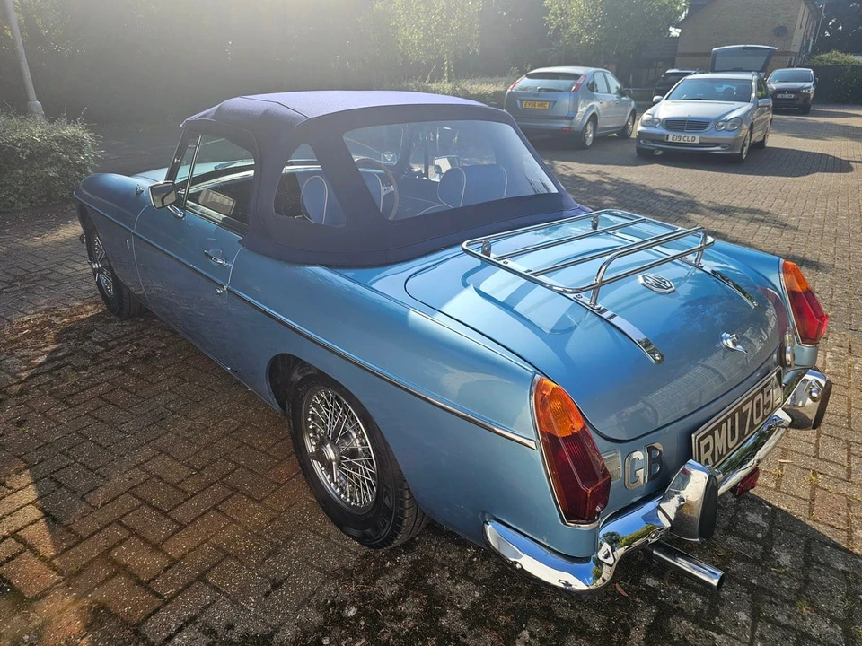 1972 MG MGB Roadster - Image 17 of 30