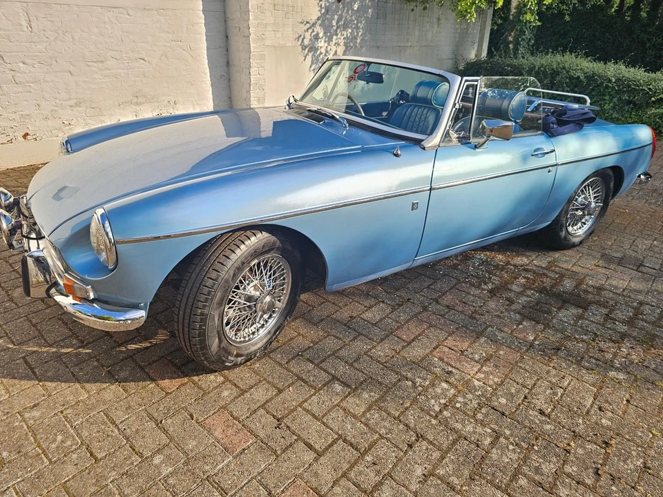 1972 MG MGB Roadster - Image 29 of 30