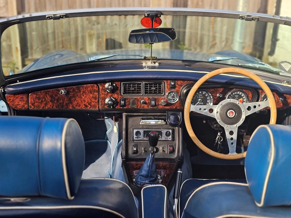 1972 MG MGB Roadster - Image 6 of 30