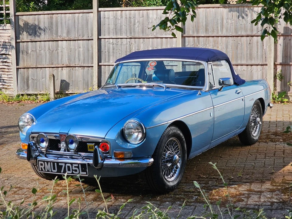 1972 MG MGB Roadster - Image 7 of 30