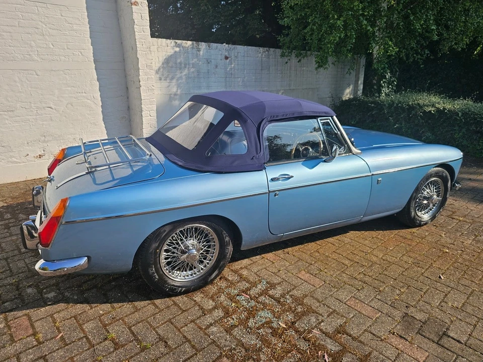 1972 MG MGB Roadster - Image 21 of 30