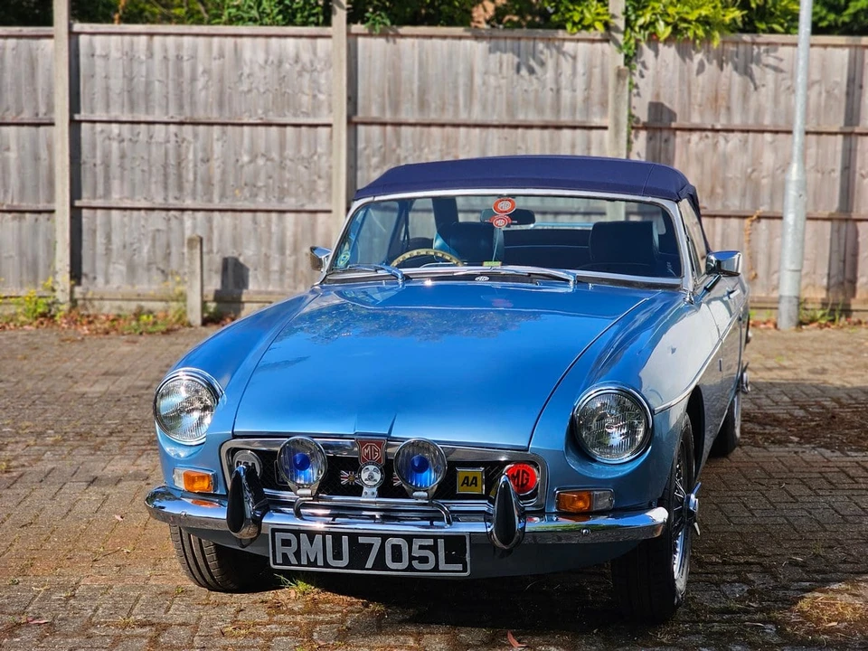 1972 MG MGB Roadster - Image 25 of 30