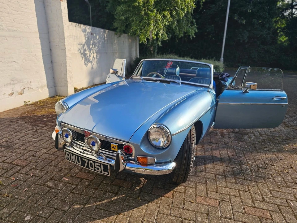 1972 MG MGB Roadster - Image 13 of 30