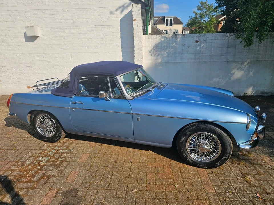 1972 MG MGB Roadster - Image 23 of 30