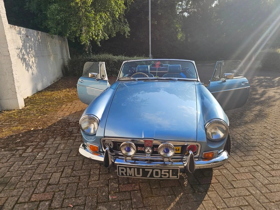 1972 MG MGB Roadster - Image 10 of 30