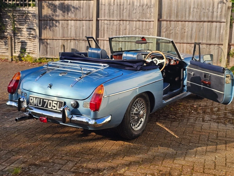 1972 MG MGB Roadster - Image 4 of 30