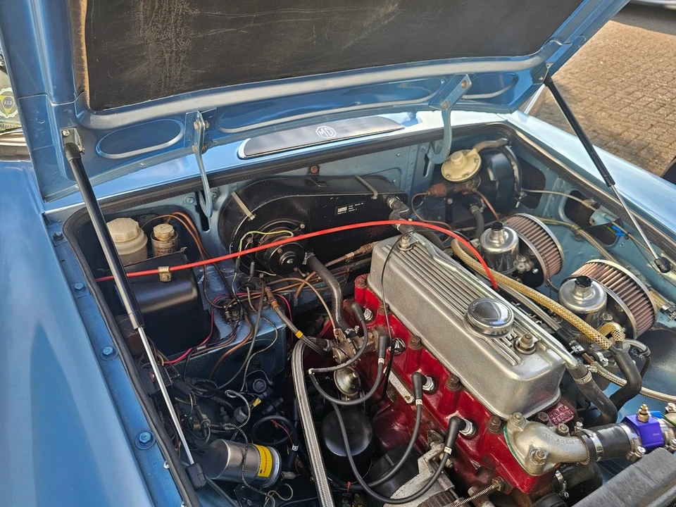 1972 MG MGB Roadster - Image 9 of 30