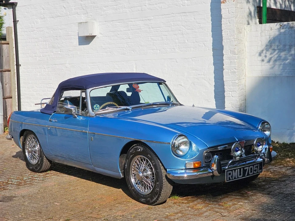 1972 MG MGB Roadster - Image 24 of 30