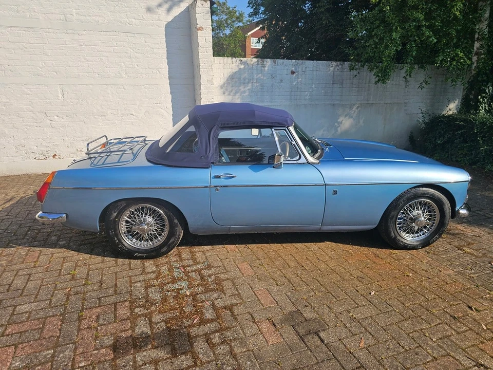 1972 MG MGB Roadster - Image 22 of 30