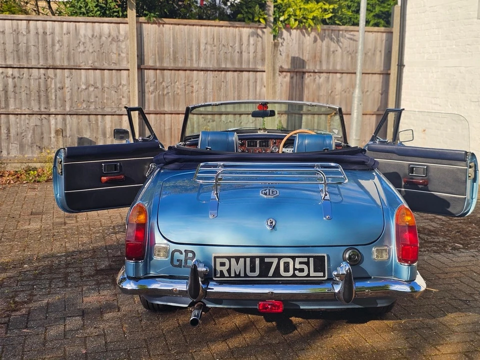 1972 MG MGB Roadster - Image 14 of 30