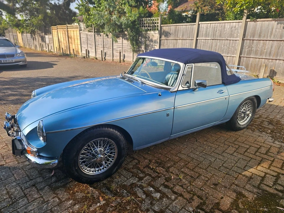 1972 MG MGB Roadster - Image 16 of 30